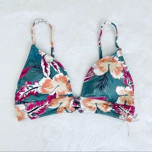 NWT Roxy Bikini Top